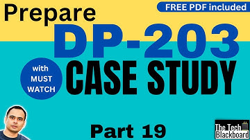 DP 203 Dumps | DP 203 Real Exam Questions | Part 19