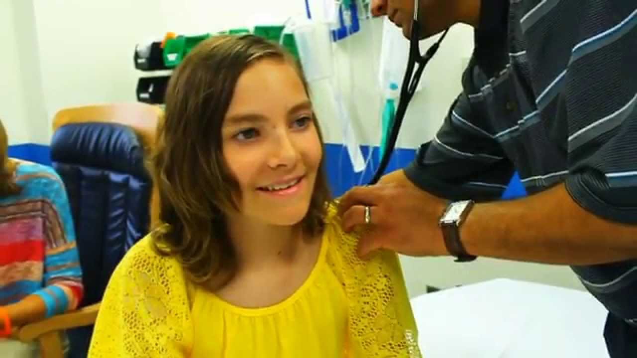Childhood Cancer Survivor - Anna's Story