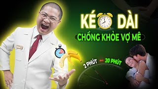 5 bí quyết kéo dài thời gian quan hệ tình dục 30 phút CHỒNG KHỎE VỢ MÊ