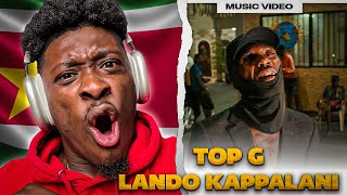 Lando Kappalani - Top G Prodnano Reaction