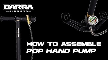 How to Assemble a PCP Hand Pump for Air Rifles | Step-by-Step Tutorial