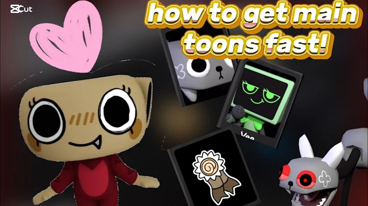 ✨💖tips to how to get main toon in dandy’s world fast!!!(amazing changes)*mitzy*💛🥳