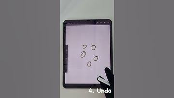 To Undo Any Step Do This ✨✏️||Check out all 80 Procreate Tips & Hacks in 12