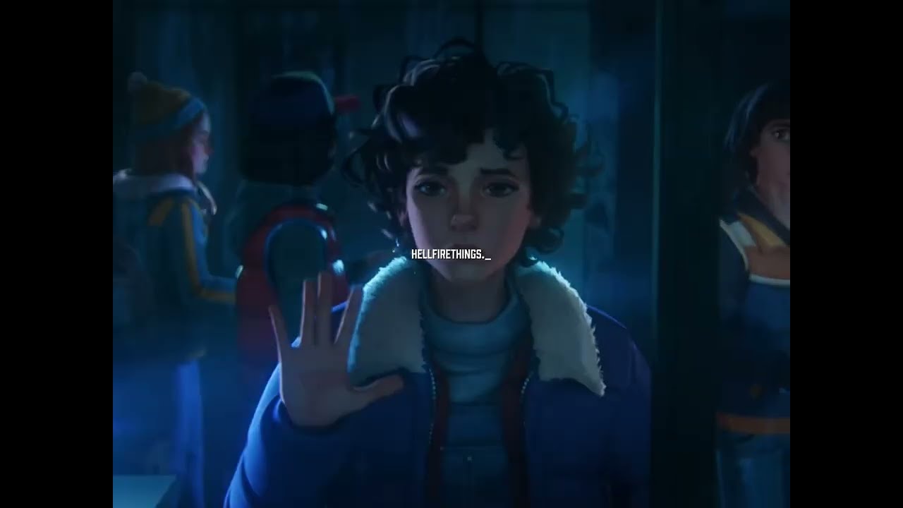 Stranger Things Tales From '85 - Livin' On a Prayer