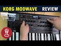 Korg modwave review  vs wavestate  70 presets  full wavetable synthesis tutorial on modwave