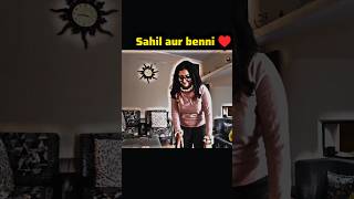 sahil aur benni ♥️ #souravjoshivlogs #shortvideo #viruls #mainfest #edit