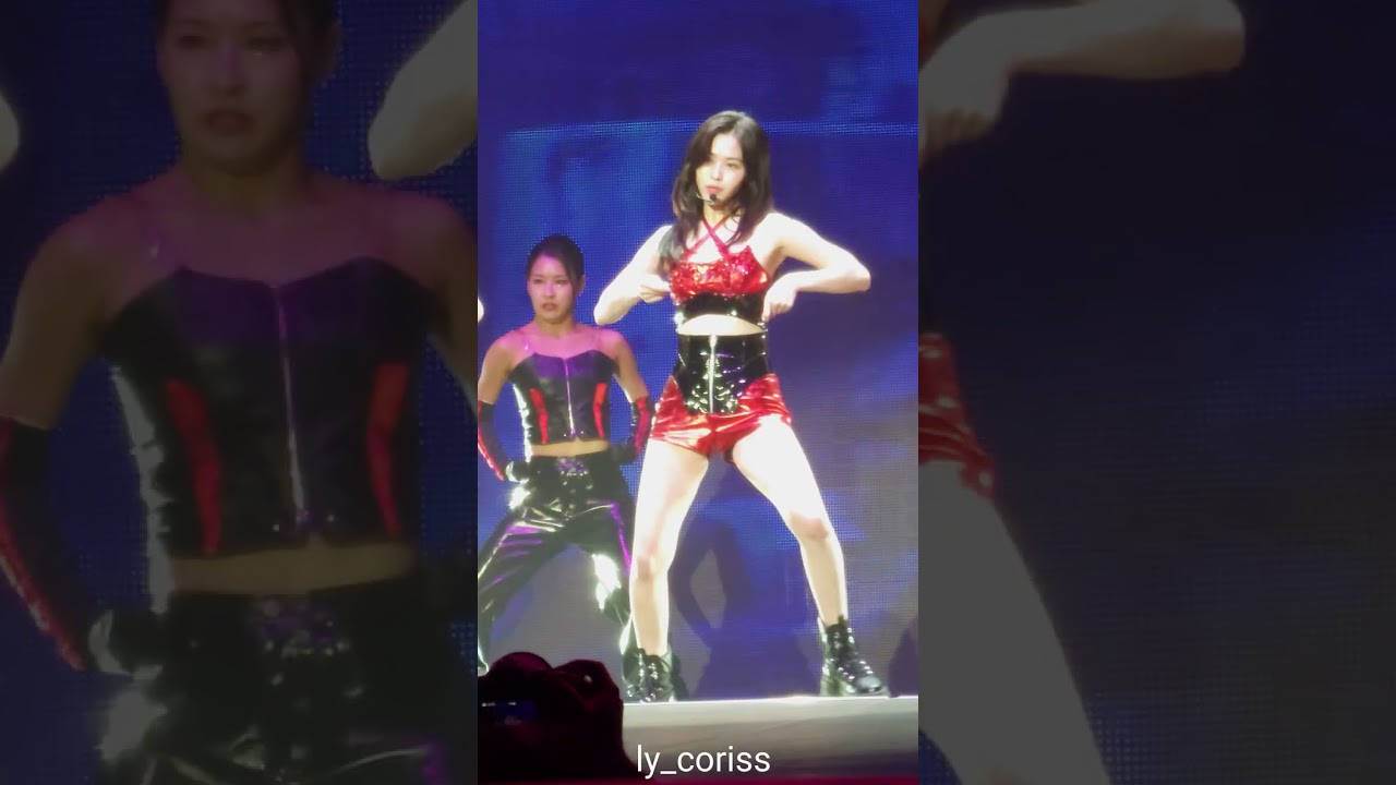 240623 ITZY in Newark, NJ - Kidding Me [Ryujin focus]