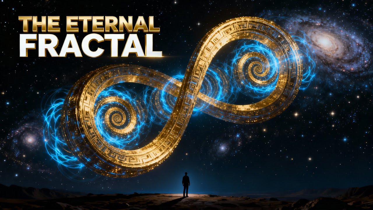 THE ETERNAL FRACTAL — A 1-Hour Metaphysical Journey Through Time, Chaos, and Conscious Order