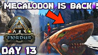 NOW I HAVE A MEGALODON SHARK ! | ARK SURVIVAL EVOLVED IN HINDI DAY 13| IamBolt Gaming