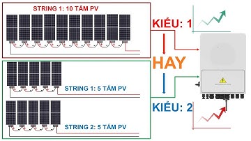 Ghép nối tấm pin mặt trời như thế nào để hiệu suất cao nhất.
