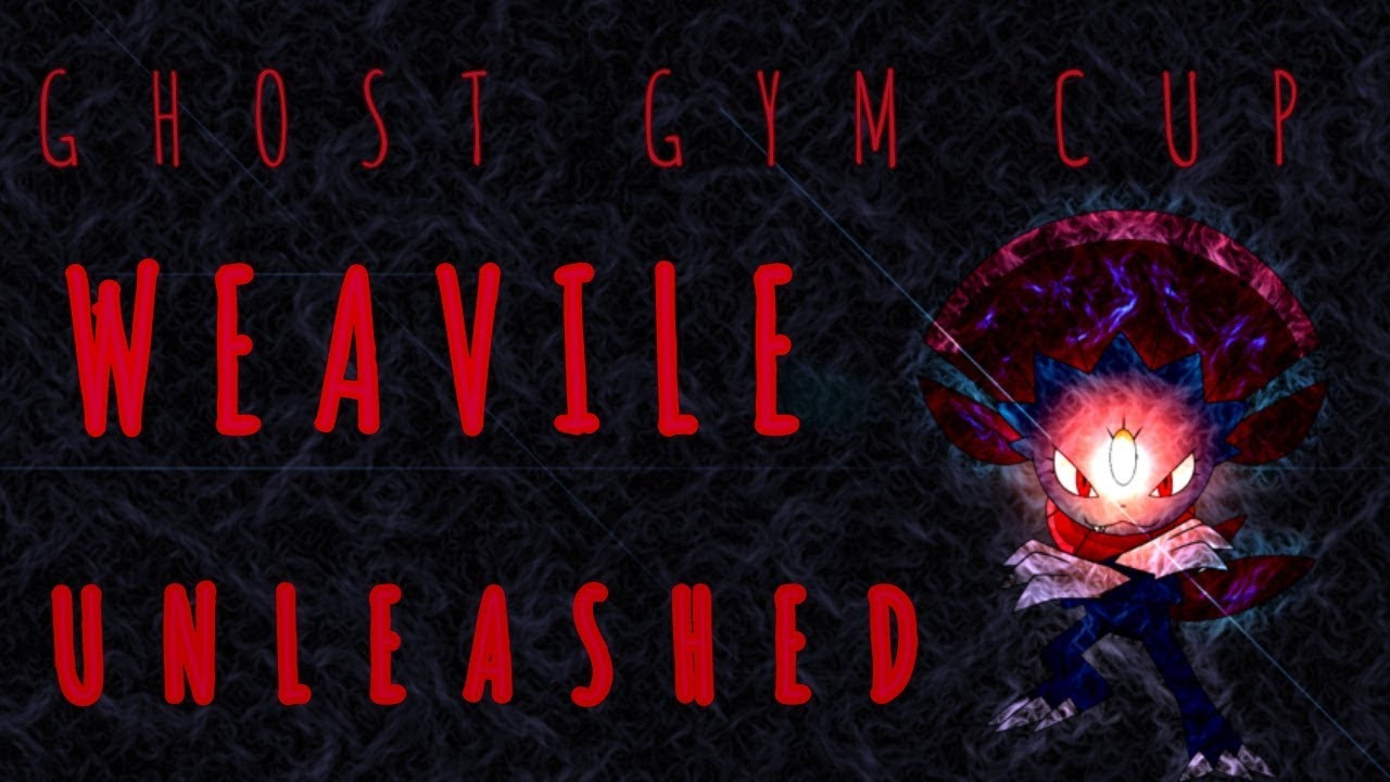 POKEMON DUEL GHOST GYM CUP! DARK CLAWS TEAM FEATURING THE WEAVILE GANG!