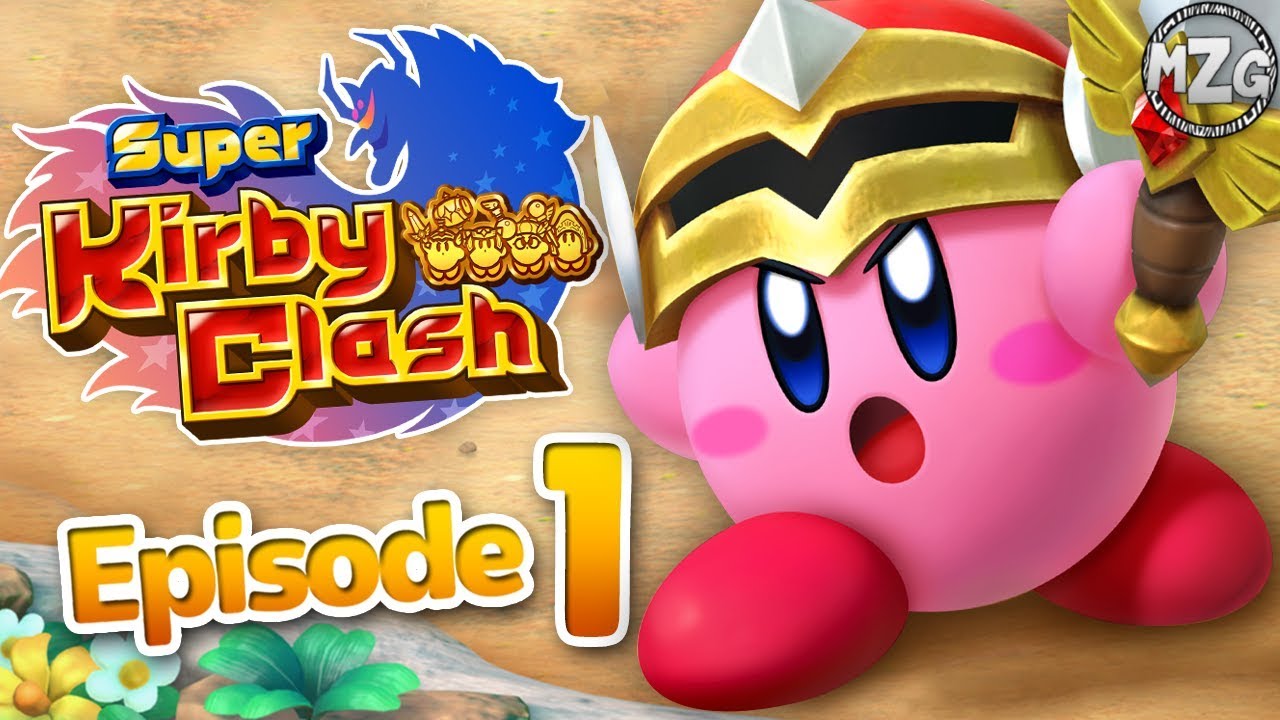 Super Kirby Clash Gameplay Walkthrough Part 1 - Story Quest! Sword Hero! -  YouTube