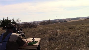 Ringing steel with the RPR in .308 after it