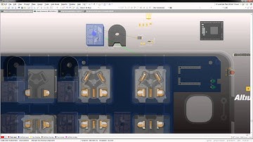 Altium Designer - 3D Component Placement and Clearance Checking