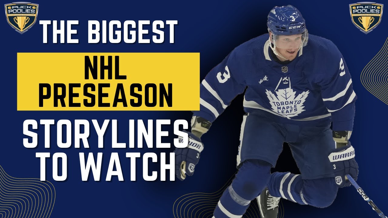 nhl preseason watch