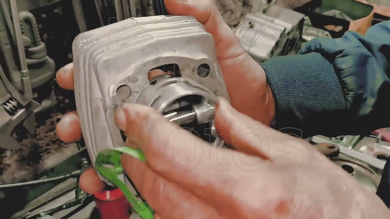 كيفيه ضبط مجرى الهواء في اسطوانات 103  Comment régler le conduit d'air dans les cylindres