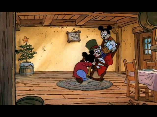 mickey s christmas carol ending scene chords chordify watch mickeys christmas carol