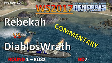 Zero Hour - WS2017 - Rebekah (Bad Boy) vs DiablosWrath - Round 1 (Ro32)