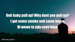 Otile Brown Quarantine (Lyrics) 🎵