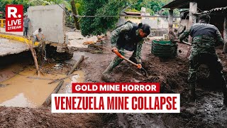 Venezuela LIVE: 14 Dead After Gold Mine Collapse In El Callao Municipality | Southern Venezuela