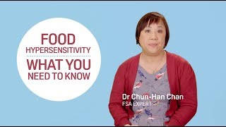 FSA Explains: Food hypersensitivity