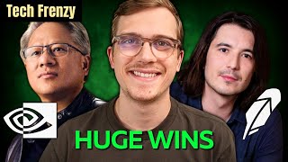 Nvidia’s New Auto Deal Shocks Investors + Robinhood Futures EXPLODE