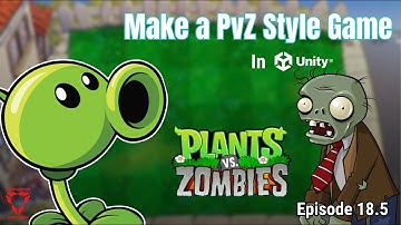 #unity #plantvszombies #tutorial #howto #C# How to make Plant Vs Zombies in UNITY C# Ep:18.5
