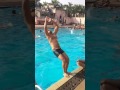 Ravindra chaudhari swimming jump