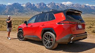 The 2026 Toyota RAV4 PHEV is simply phenomenal