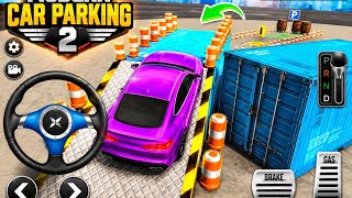 Modern Car Parking 2 Gameplay | Realistic Parking Challenge | All Levels Android screenshot 4
