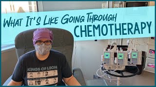 What It's Like Going Through Chemotherapy: Three Rounds Down!