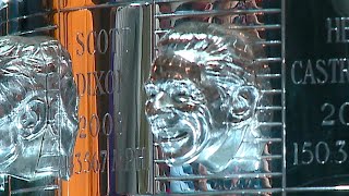 Castroneves Borg-Warner Trophy