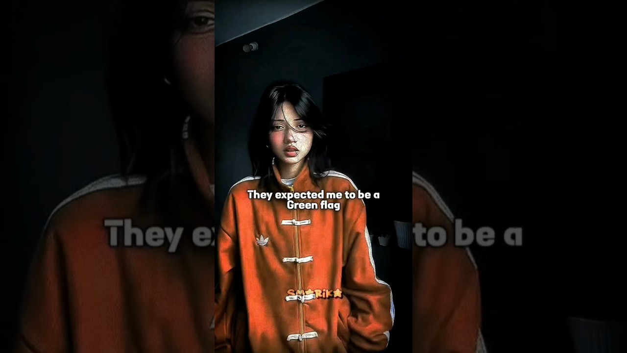 i am green flag guys!😭