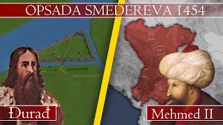 STRAVIČAN NAPAD TURAKA NA SRPSKI CARIGRAD - Opsada Smedereva (1454.) [ISTORIJA]