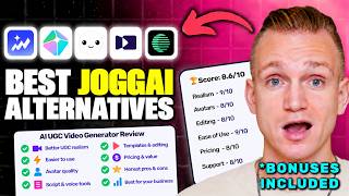 Best JoggAI Alternatives — Topview, HeyGen, Holo AI, CreatorKit, Zeely ($7280 In Bonuses +Discounts)