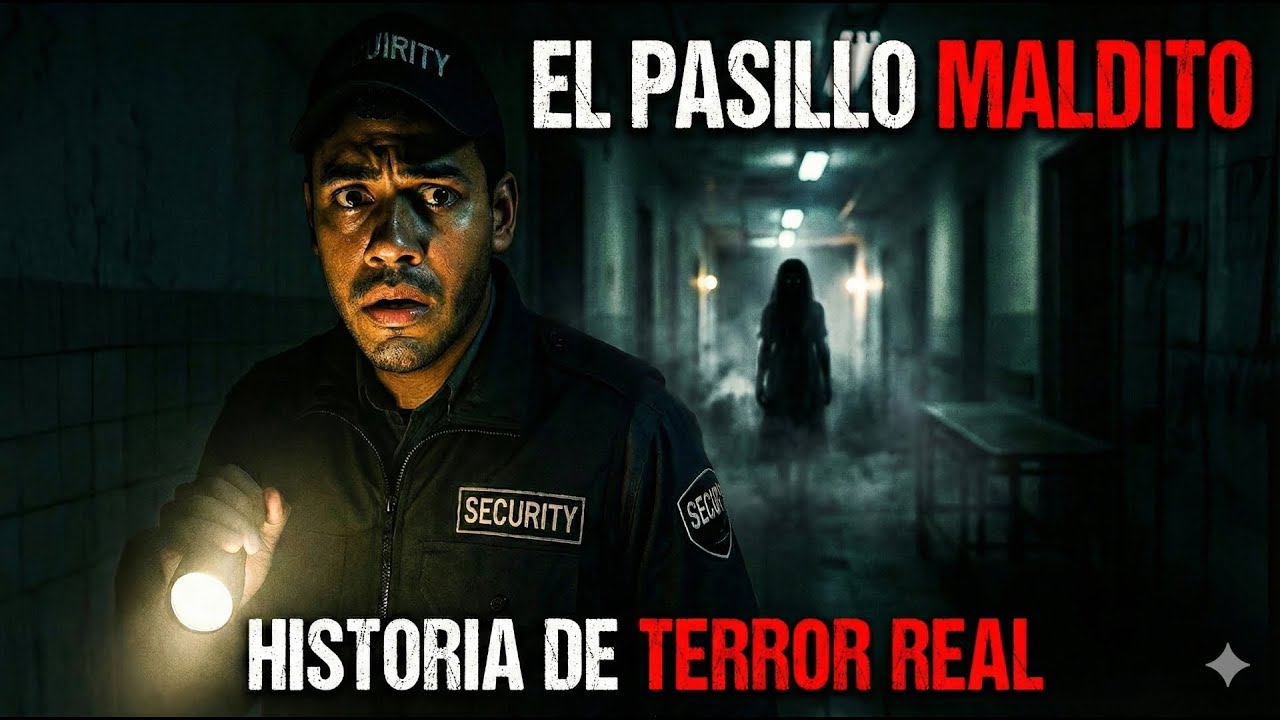 Trabajo como guardia nocturno en un hospital cerrado… y las REGLAS SON MUY EXTRAÑAS