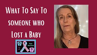 What to Say to Someone Who Lost a Baby