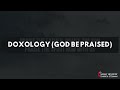 Doxology (God Be Praised) | Todd Fields - Lyric Video