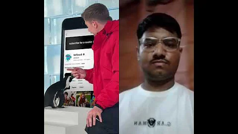 Mr beast teach penguin to subscribe #youtubeshorts