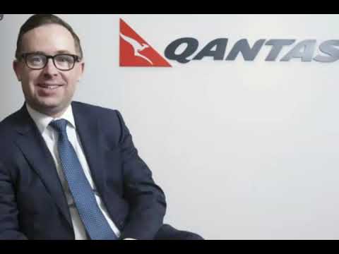 Alan Joyce, CEO Of Qantas Airlines, Is Making It A Requirement That You Have Taken Vaccine To Fly