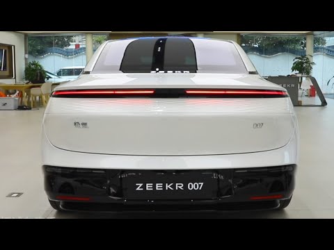 2024 Zeekr 007 in-depth Walkaround