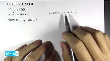 HKDSE 2015 Math Paper 2 (MC) Q38