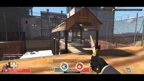 Team Fortress 2 CTF 2Fort Spy Gameplay
