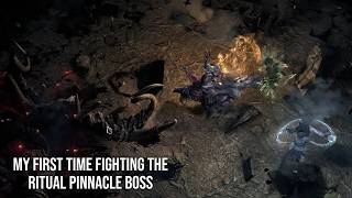 The Bodach - Ritual Pinnacle Boss Fight | Path of Exile 2 screenshot 1