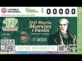 Sorteo Superior No. 2699, "Aniversario del natalicio de José María Morelos y Pavón"