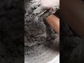 Mixing #satisfying #crumbleart #yshorts #Cement #crispy #sand #dust