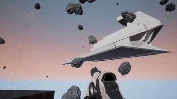 UE4: CAS Starting to template a Full Scale Test Level