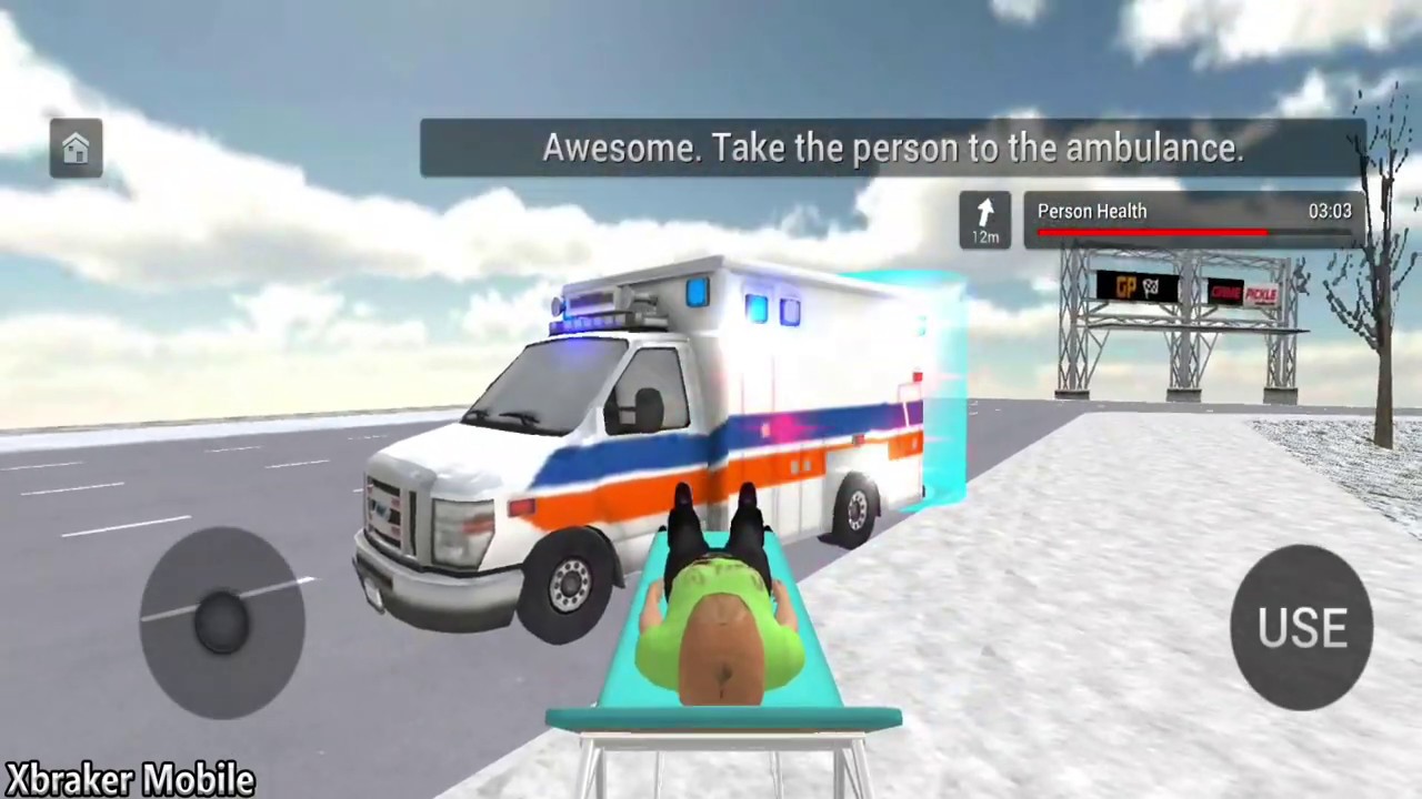 Ambulance Simulator - Car Driving Doctor - Android Gameplay