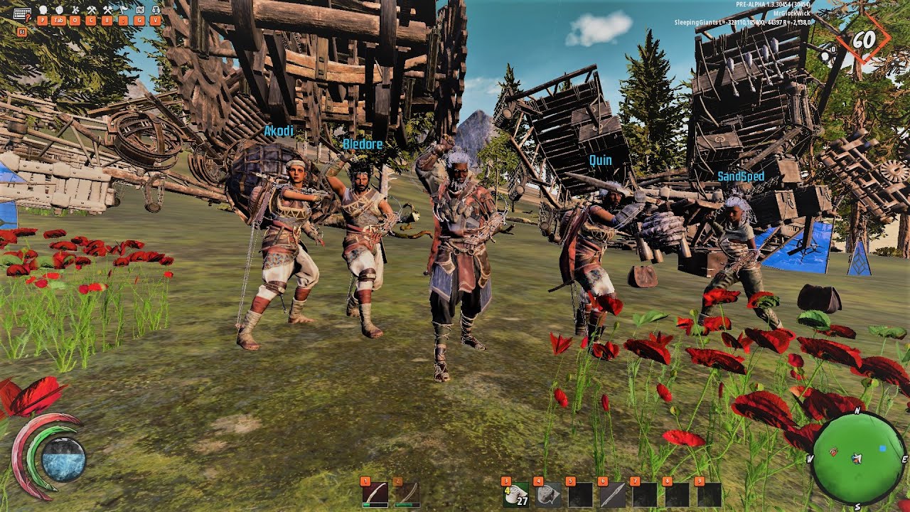 (Last Oasis) Polish & Uganda Proxy Defense!