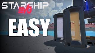 Hydrogen Production For Complete Beginners In Less Than 5 Minutes in Starship Evo